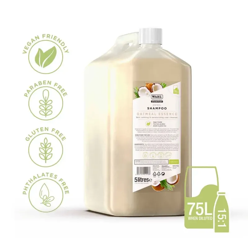 Шампунь WAHL Oatmeal - 5L - Изображение 2