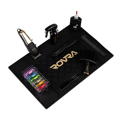 Рабочий коврик ROVRA Magnetic Barber Tool Mat - Изображение 3
