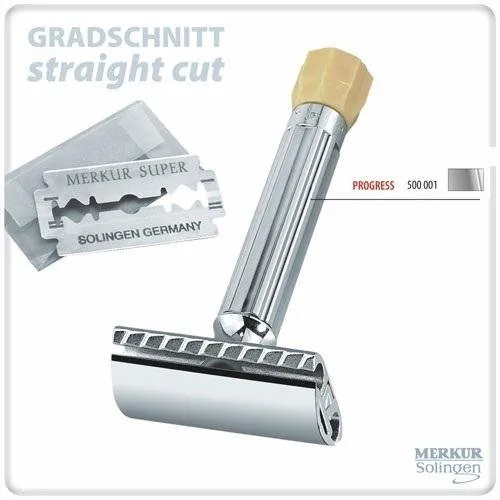 Бритва MERKUR Solingen 500001 PROGRESS - Изображение 3
