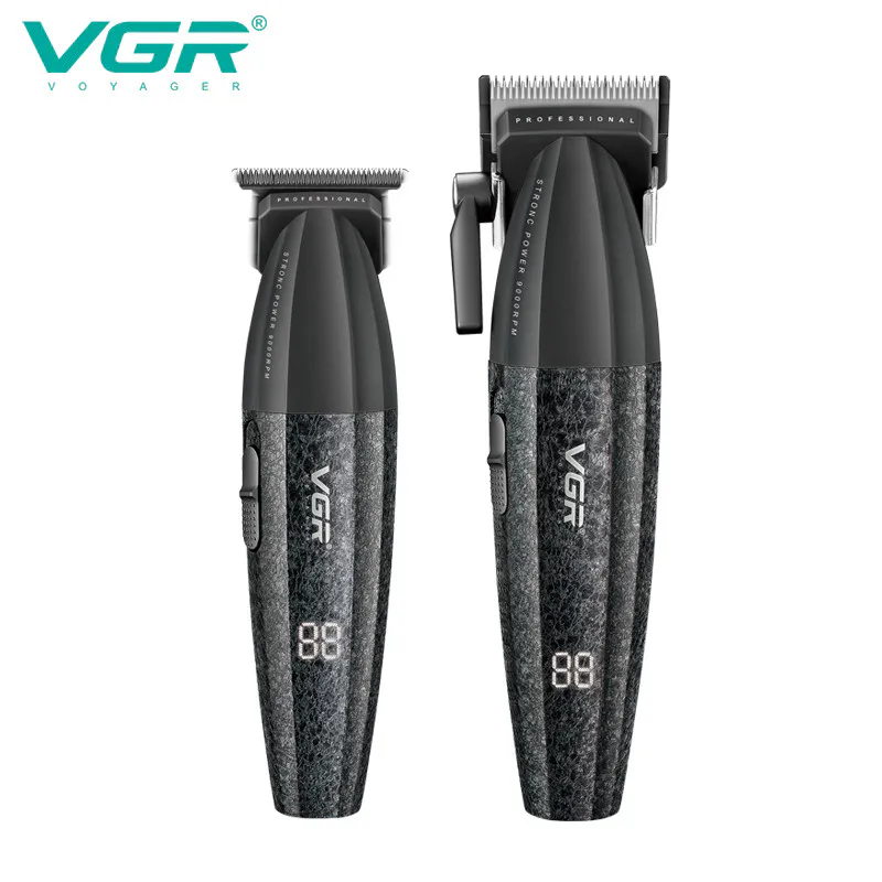 Набор для стрижки VGR VOYAGER V-640S4 — 4-в-1 - Изображение 2