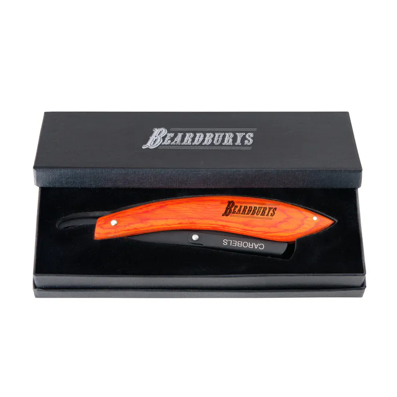 Парикмахерская бритва Beardburys Navaja Deluxe Edition - Изображение 1