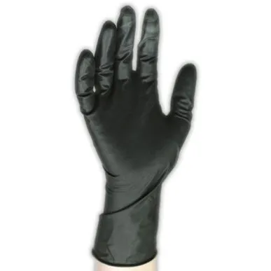 Перчатки латексные BLACK Touch 8151-5052 Геркулес-М - Изображение 2