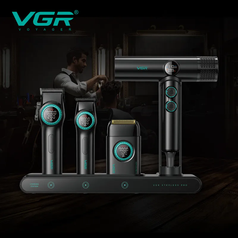 Набор для стрижки VGR VOYAGER Stepless 4-в-1 - Изображение 2