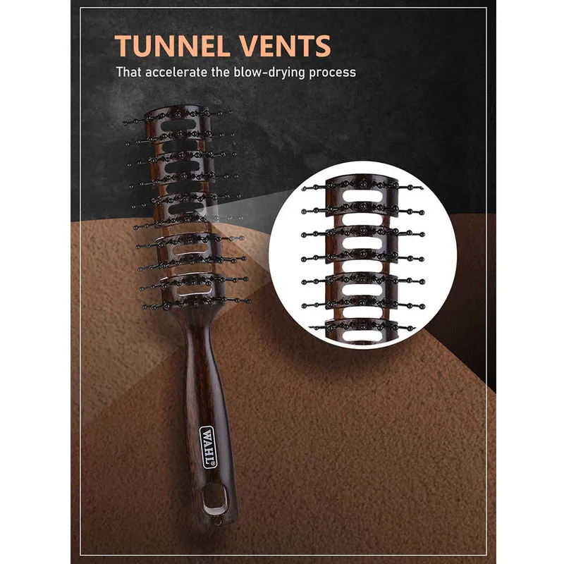 WAHL 0093-6471 Barber Vent Brush - Изображение 1