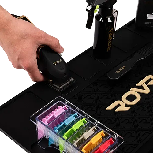 Рабочий коврик ROVRA Magnetic Barber Tool Mat - Изображение 4