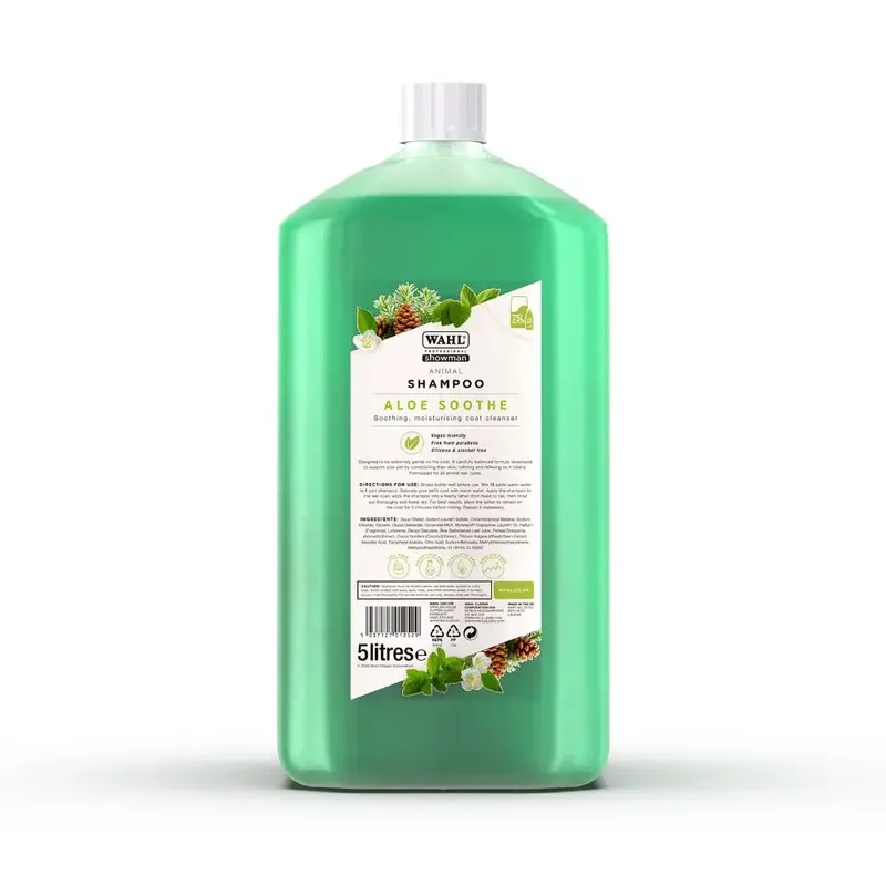 Шампунь WAHL Aloe Soothe - Изображение 5