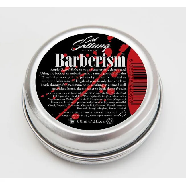 Бальзам для бороды CF Barberism - Изображение 2