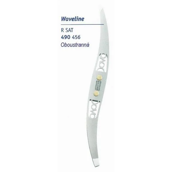 Пинцет DOVO Solingen 490 456 Waveline - Изображение 2