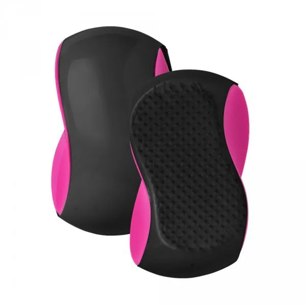 Щетка для волос DETANGLER Grip - розовая / черная 705000 - Изображение 1