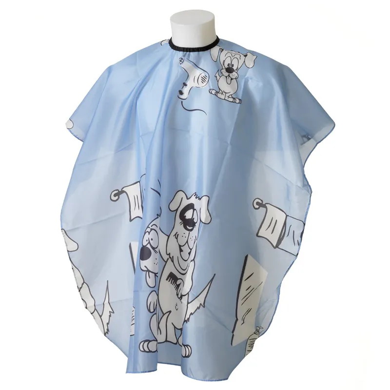 Детский парикмахерский плащ Doggy Blue - Изображение 1