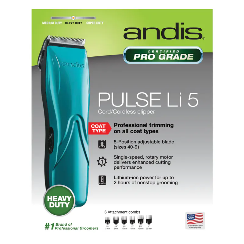 Andis Pulse Li 5 - Изображение 4