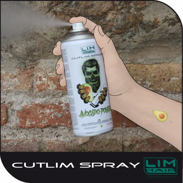 CUTLIM SPRAY - авокадовый спрей для машинок - Изображение 4