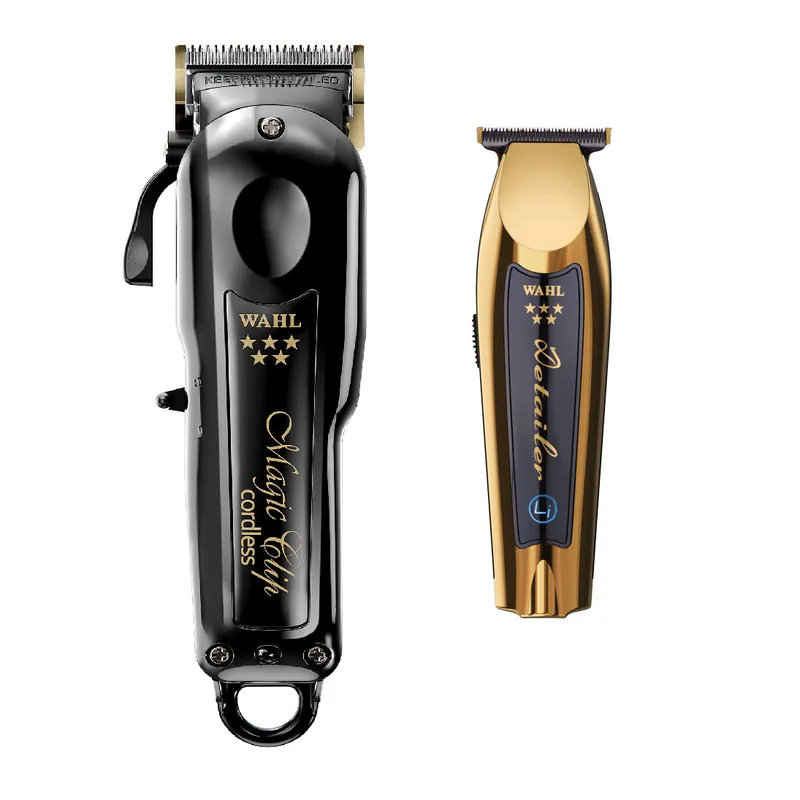 WAHL King Midas Combo (Magic Clip Cordless Gold и Cordless Detailer Gold) - Изображение 1