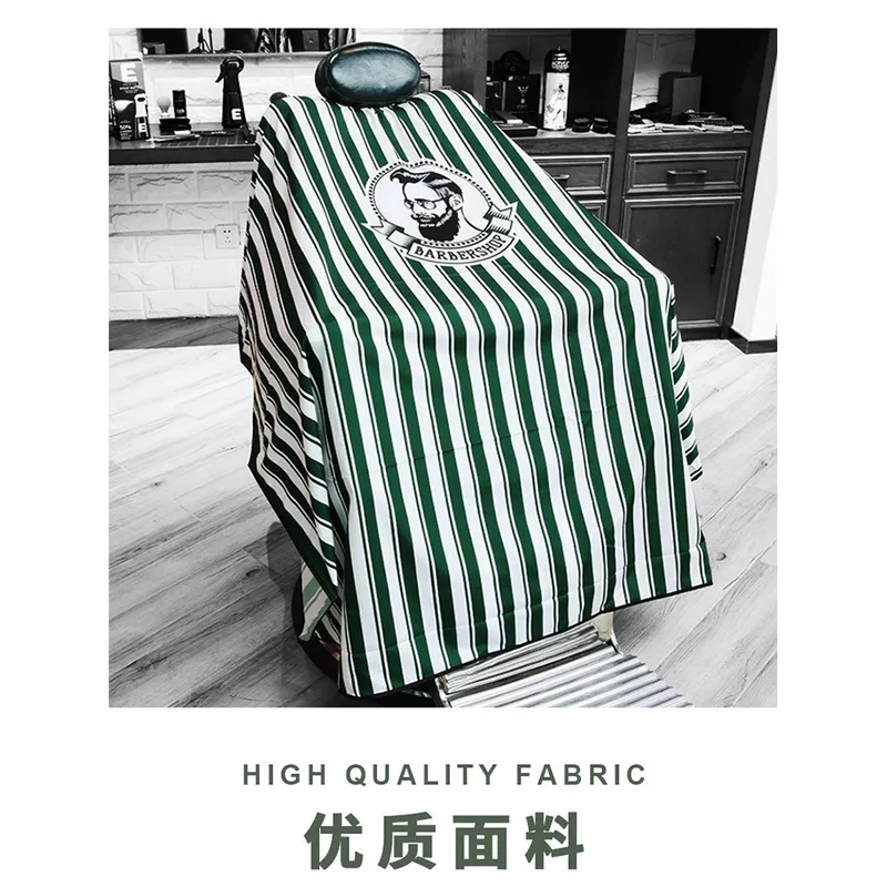Парикмахерская накидка Barber Green - Изображение 2