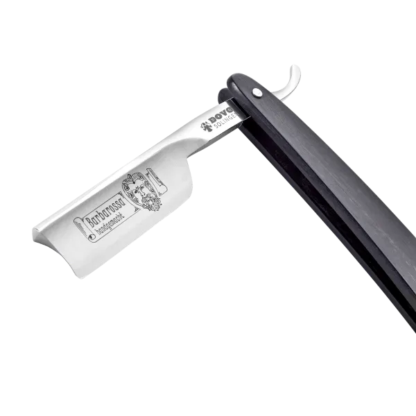Бритва DOVO Solingen 10580086 N - Barbarossa - черное дерево - Изображение 2