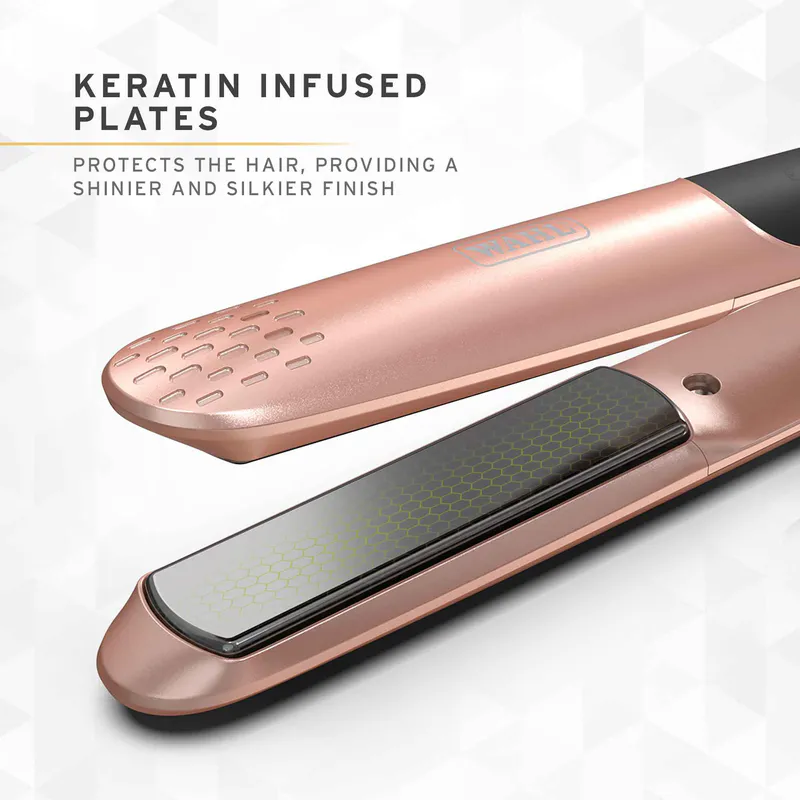 Утюжок для волос WAHL Pro Glide Rose Gold - Изображение 4