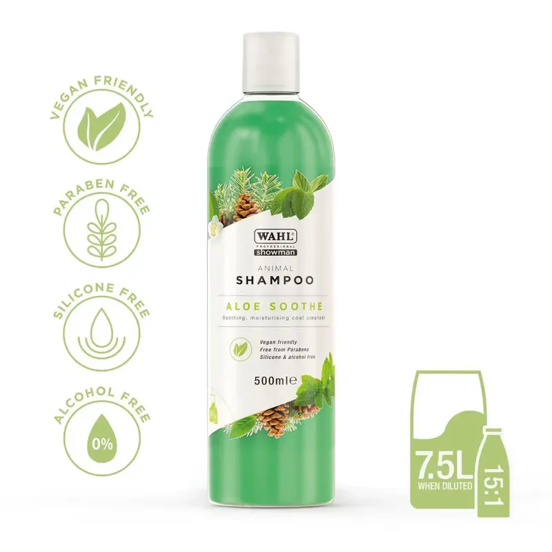 Шампунь WAHL Aloe Soothe - Изображение 2