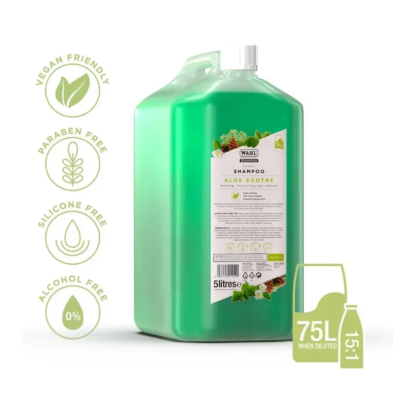 Шампунь WAHL Aloe Soothe - Изображение 2