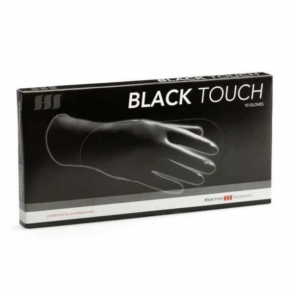 Перчатки латексные BLACK Touch 8151-5053 Hercules-L - Изображение 1