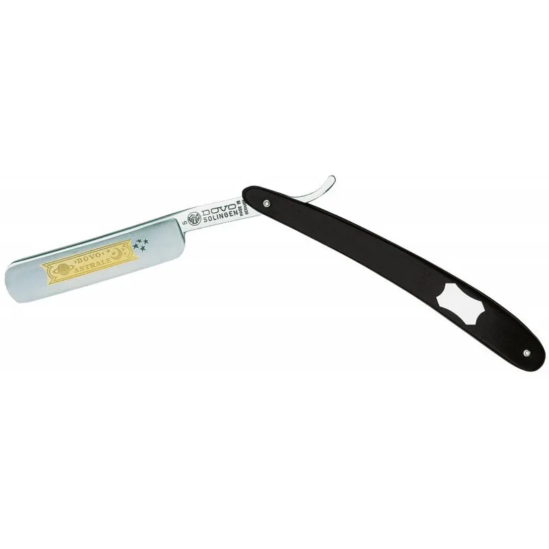 Бритва DOVO Solingen 5 58130 - черное дерево - Изображение 1