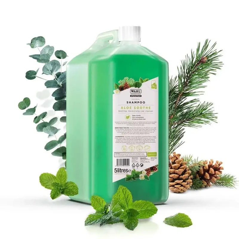 Шампунь WAHL Aloe Soothe - Изображение 4