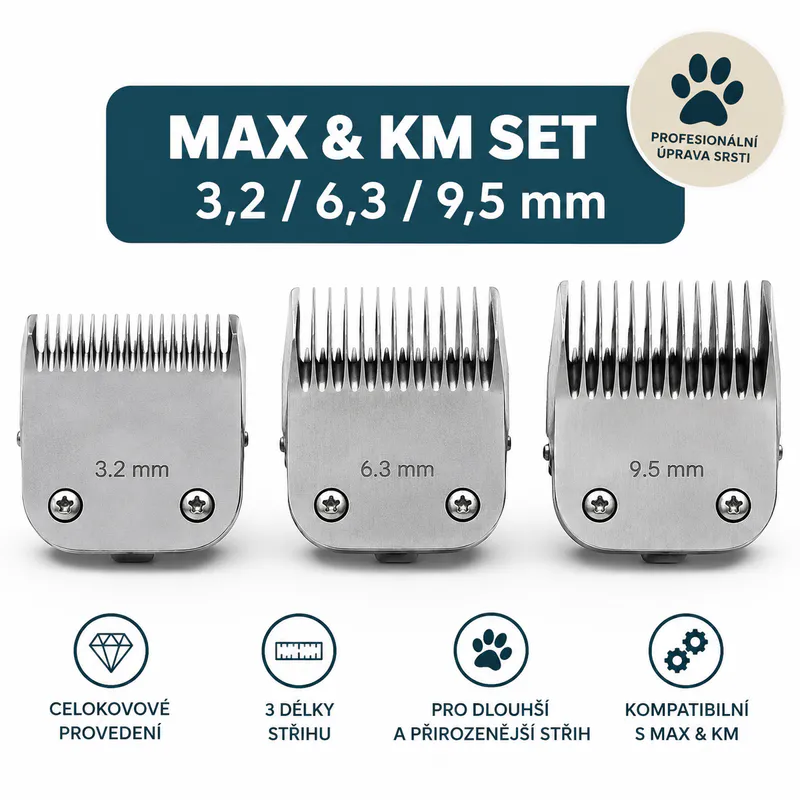 Набор MAX/KM 3,2 мм, 6,3 мм и 9,5 мм - Изображение 1