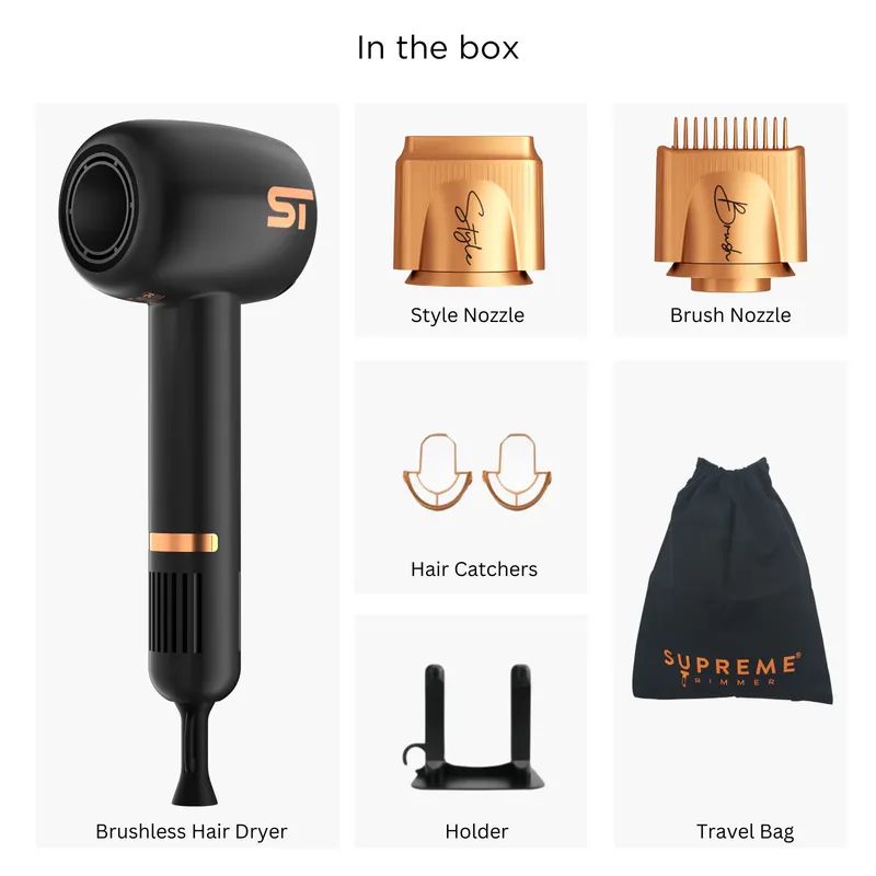 Фен STpro Supreme Kit - Изображение 3