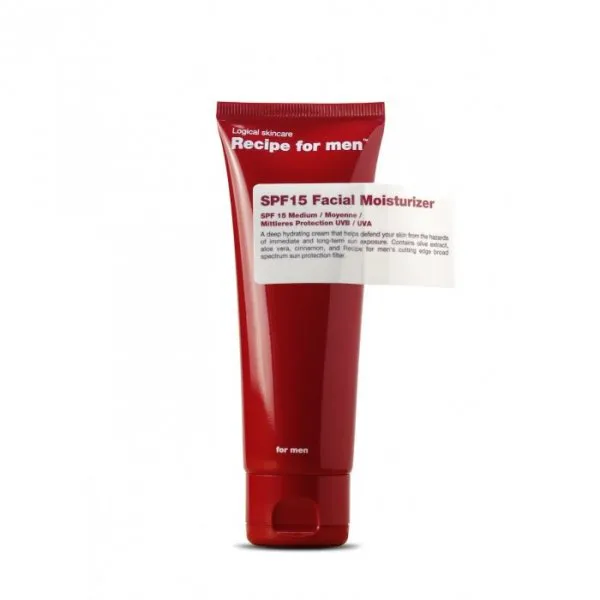 Мужской увлажняющий крем для лица Moisturizer + - Изображение 4