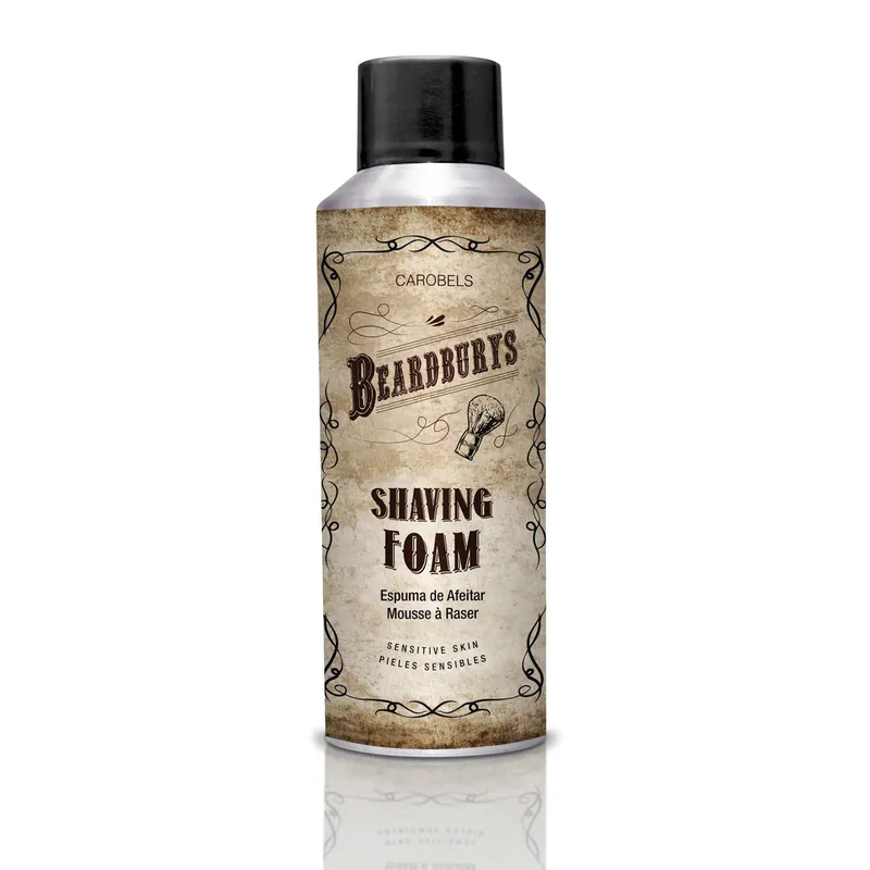 Роскошная пена для бритья от испанского бренда Beardburys - Изображение 1