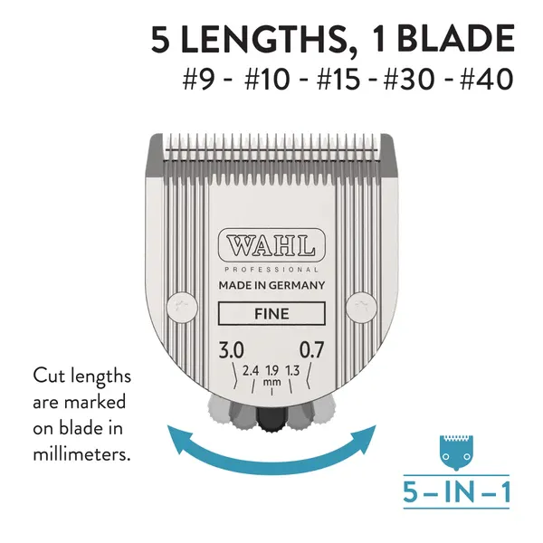 Стригущая головка WAHL Magic Blade/Fine - Изображение 3