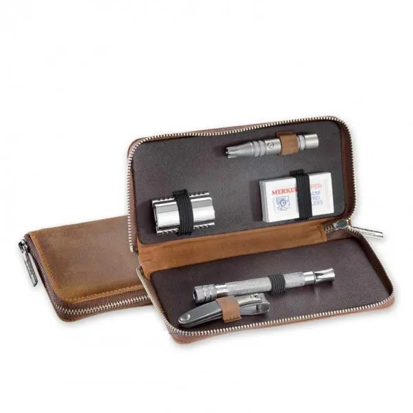 MERKUR Solingen 4016066 Набор для бритья Mountain Bear - Изображение 1