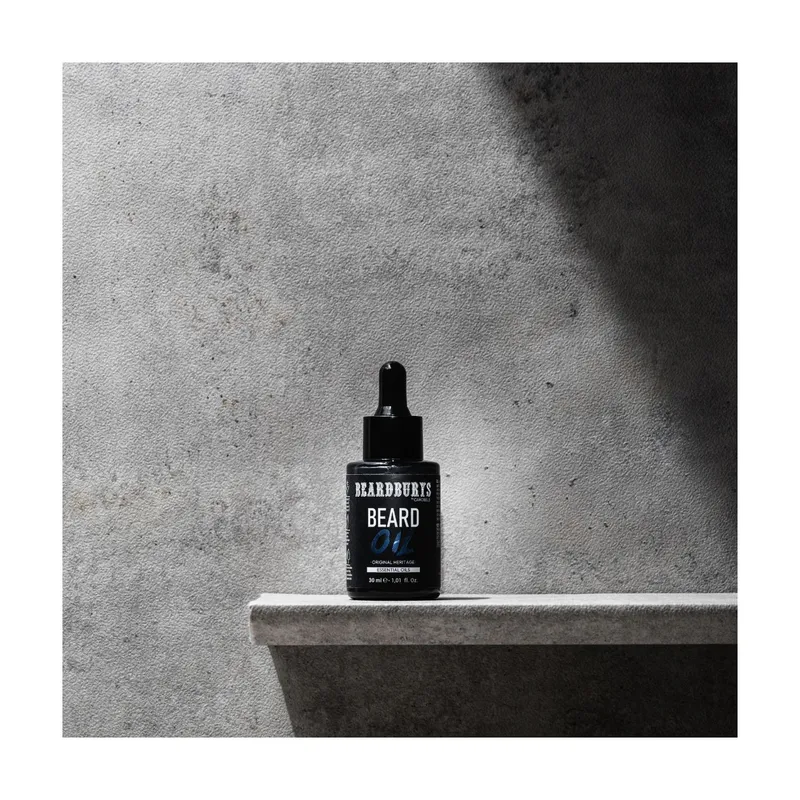 BEARDBURYS Масло для бороды Original Heritage – 30 мл - Изображение 5
