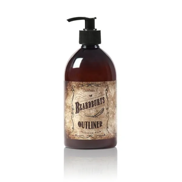 Beardburys Outliner Emulsion - бальзам для бороды 500 мл - Изображение 1