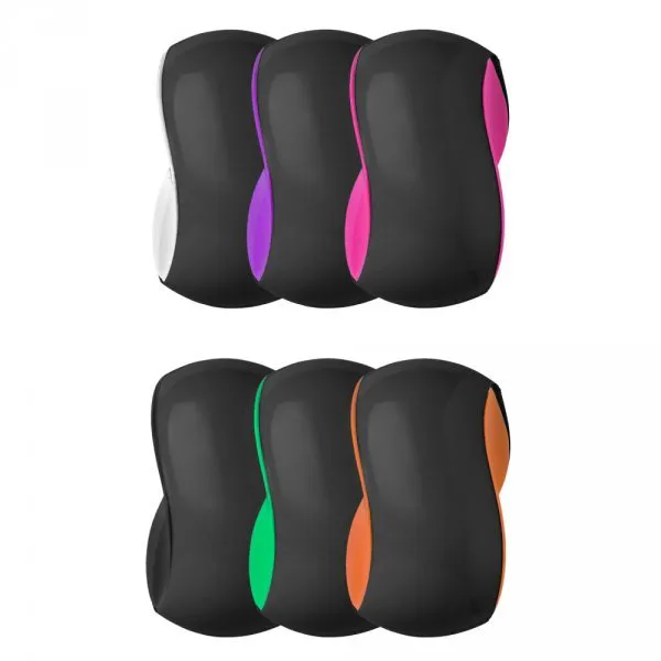 Щетка для волос DETANGLER Grip - розовая / черная 705000 - Изображение 2