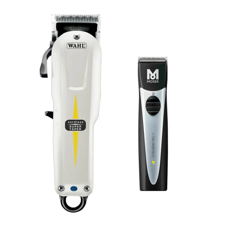 WAHL / MOSER Hair Salon II (белый и черный) - Изображение 1