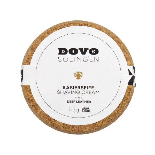 Мыло для бритья DOVO 51102203 Deep Leather - Изображение 3