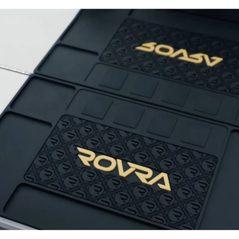 Рабочий коврик ROVRA Magnetic Barber Tool Mat - Изображение 5