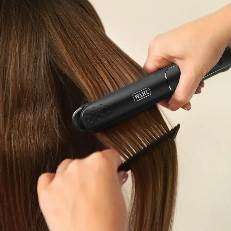 Щипцы для выпрямления волос WAHL Pro Glide Black - Изображение 2