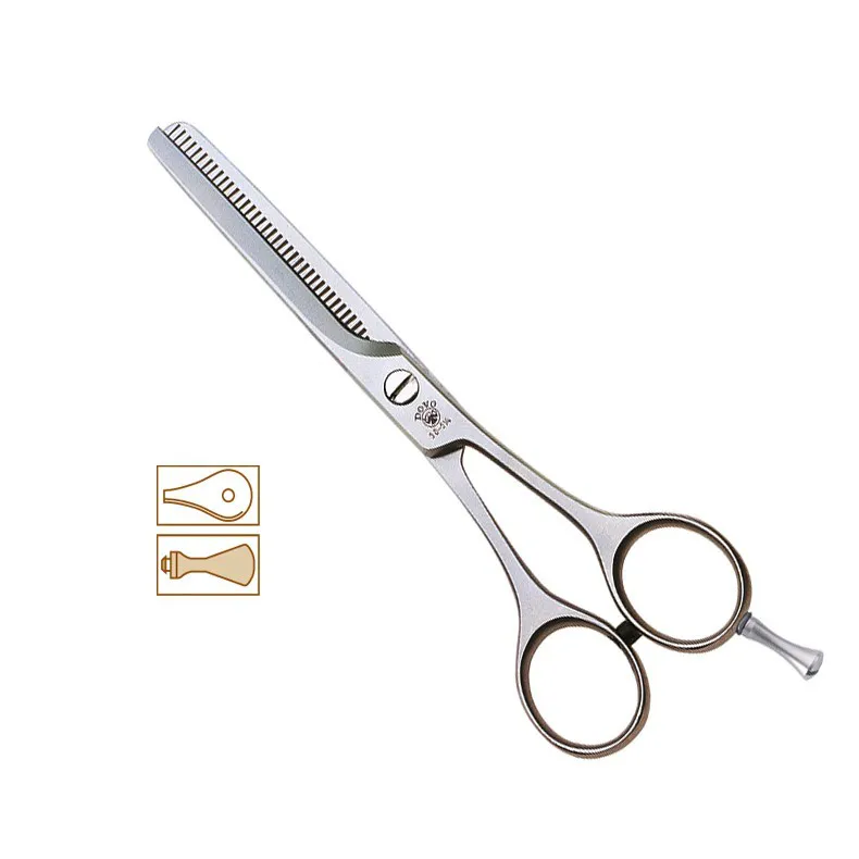 DOVO 532 40556 Парикмахерские ножницы Elitaire - 5.5" - эпиляция - Изображение 1
