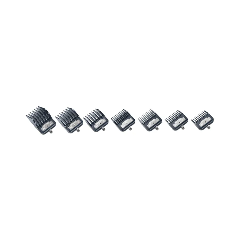 Набор пластиковых гребней Andis Master Premium Metal Clip - Изображение 3