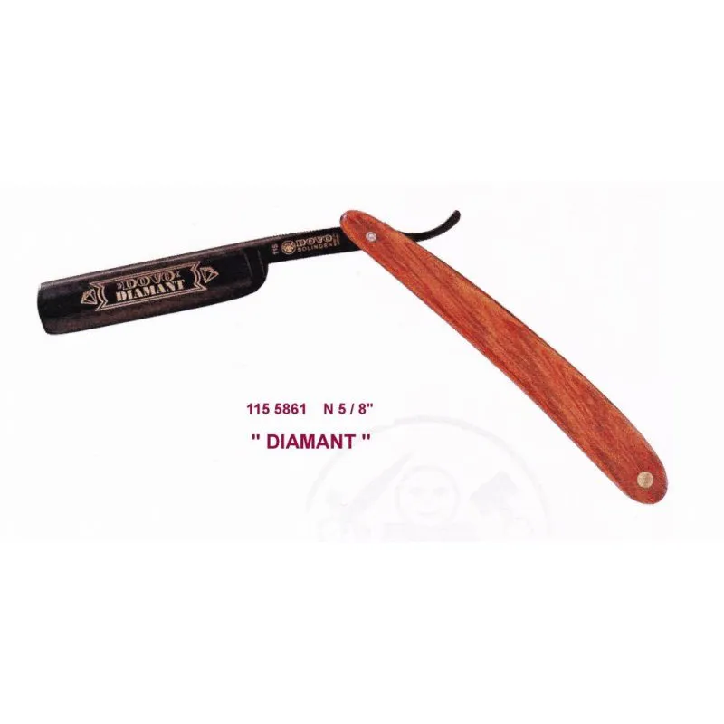 Бритва DOVO Solingen 115 5861" DIAMANT" - Изображение 5