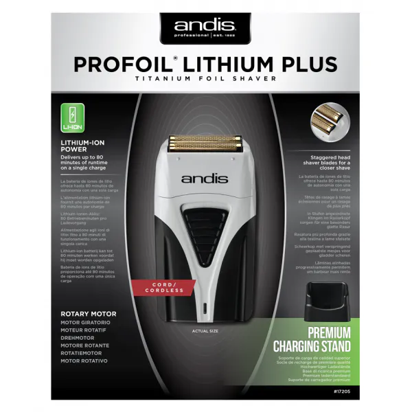 Бритва Andis ProFoil Plus - Изображение 6