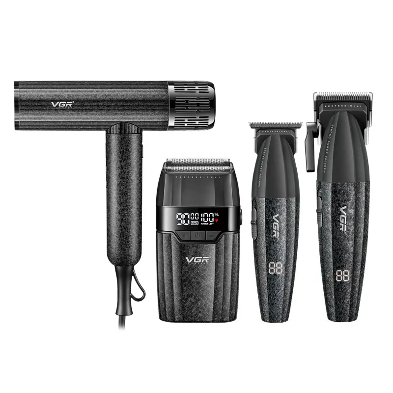 Набор для стрижки VGR VOYAGER V-640S4 — 4-в-1 - Изображение 1