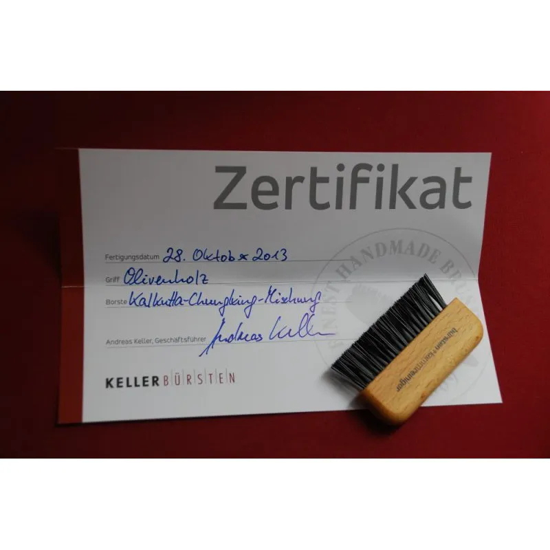 KELLER Exclusive Olive brush - традиционная ручная работа - Изображение 6