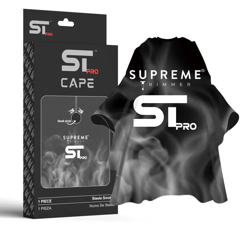 Пеньюар парикмахерский STpro Steel Smoke - Изображение 1