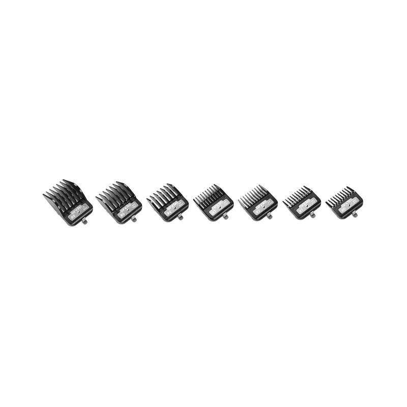 Набор пластиковых гребней Andis BG Series Premium Metal Clip - Изображение 3