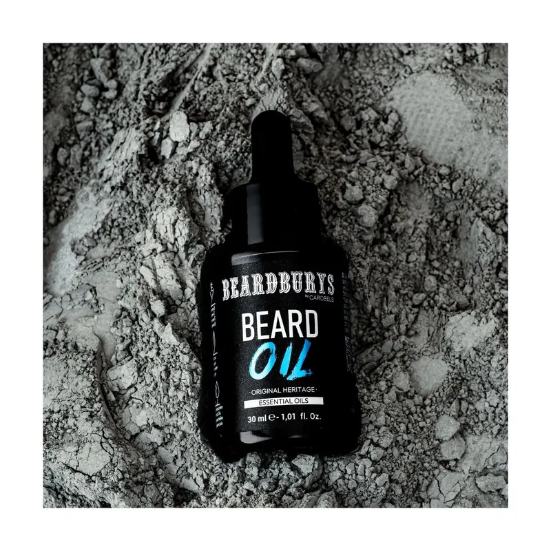BEARDBURYS Масло для бороды Original Heritage – 30 мл - Изображение 4