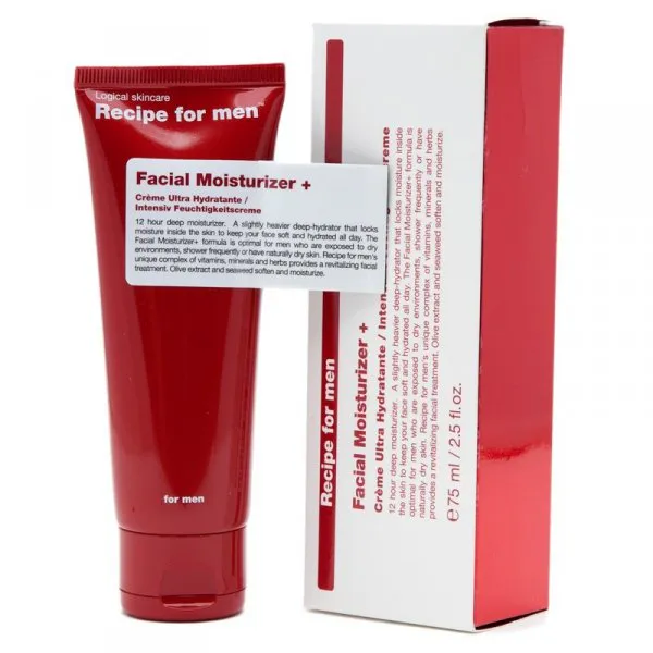 Мужской увлажняющий крем для лица Moisturizer + - Изображение 2