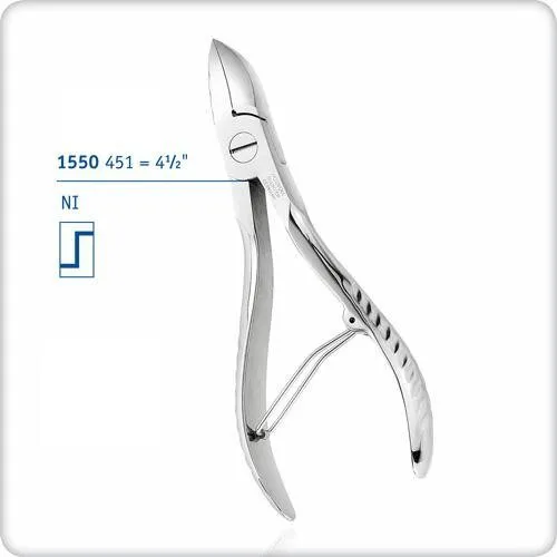 Плоскогубцы DOVO Solingen 1550451 - для ногтей - Изображение 1
