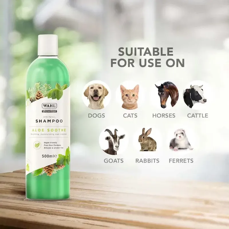 Шампунь WAHL Aloe Soothe - Изображение 4